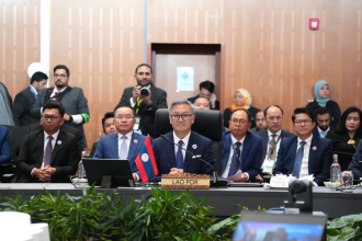 Lao delegation attends ASEAN Foreign Ministers’ Meeting and related meetings